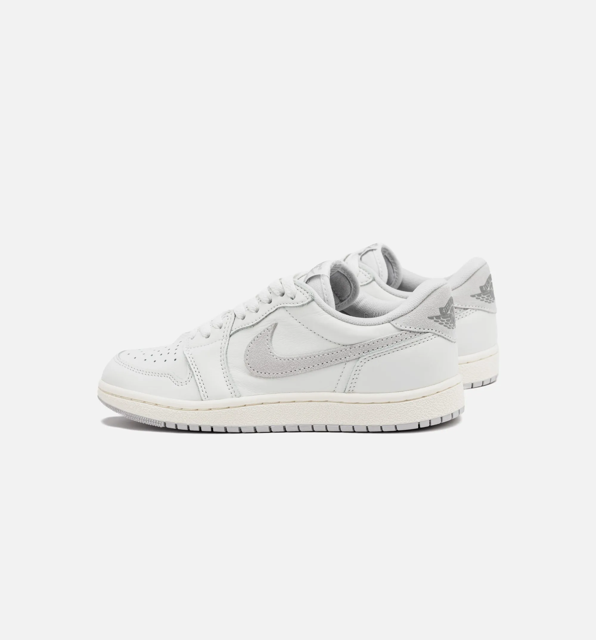 Air Jordan 1 Low 85 Neutral Grey Herren Lifestyle-Schuh - Summit White/Light Smoke Grey/Neutral Grey/Sail - Kostenloser Versand