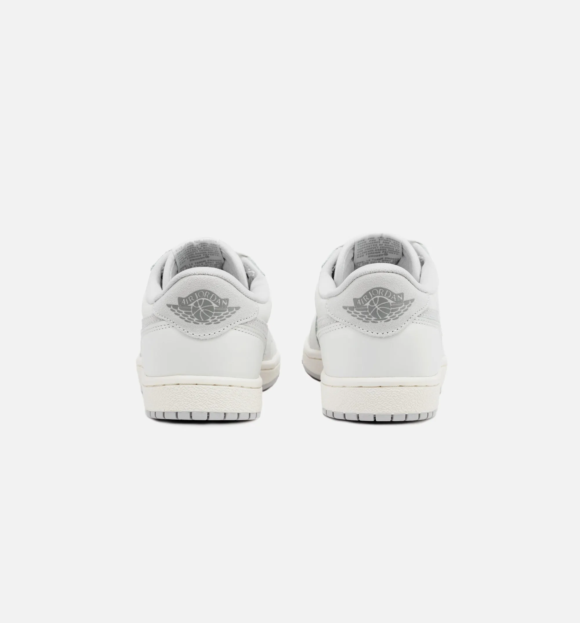 Air Jordan 1 Low 85 Neutral Grey Herren Lifestyle-Schuh - Summit White/Light Smoke Grey/Neutral Grey/Sail - Kostenloser Versand