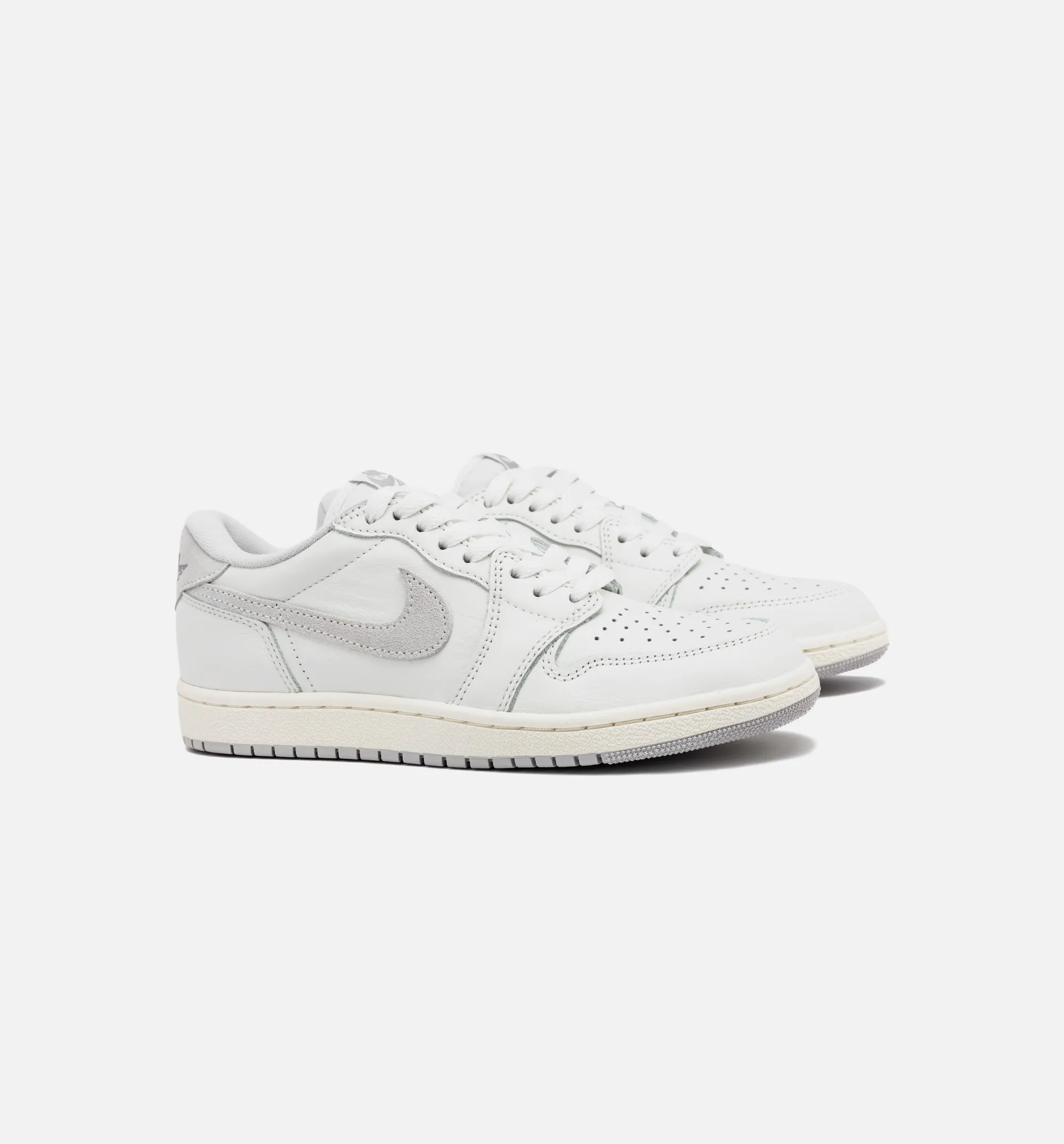 Air Jordan 1 Low 85 Neutral Grey Herren Lifestyle-Schuh - Summit White/Light Smoke Grey/Neutral Grey/Sail - Kostenloser Versand