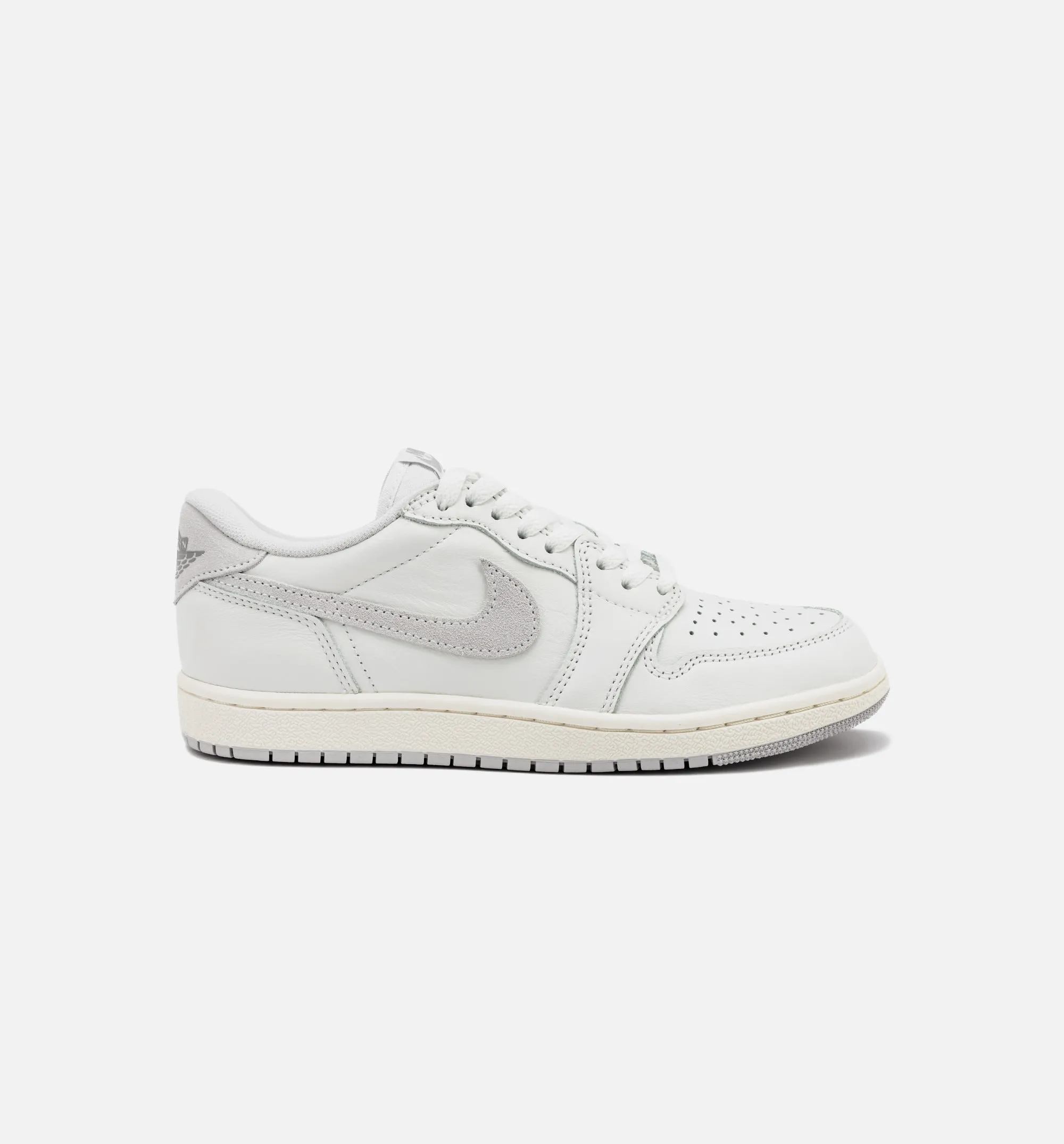 Air Jordan 1 Low 85 Neutral Grey Herren Lifestyle-Schuh - Summit White/Light Smoke Grey/Neutral Grey/Sail - Kostenloser Versand