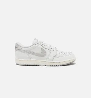 Air Jordan 1 Low 85 Neutral Grey Herren Lifestyle-Schuh - Summit White/Light Smoke Grey/Neutral Grey/Sail - Kostenloser Versand