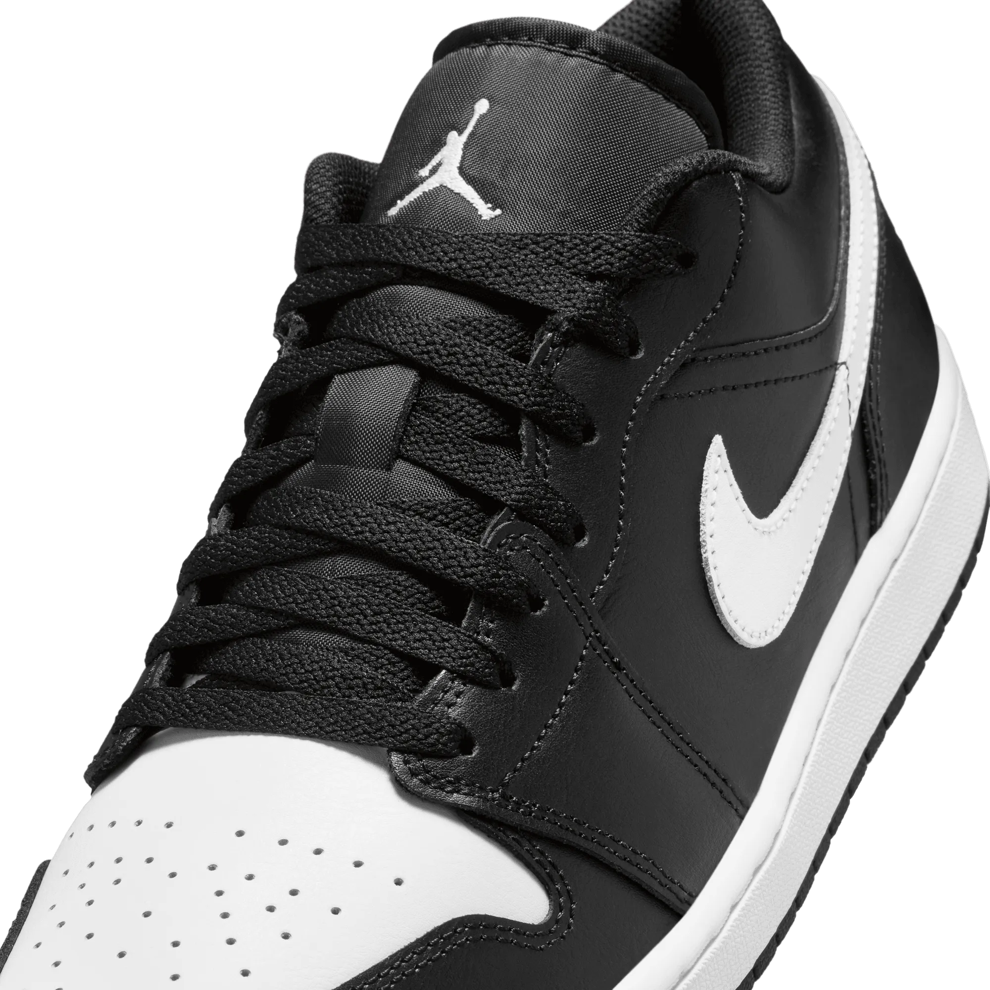 Air Jordan 1 Low 'Schwarz Weiß'