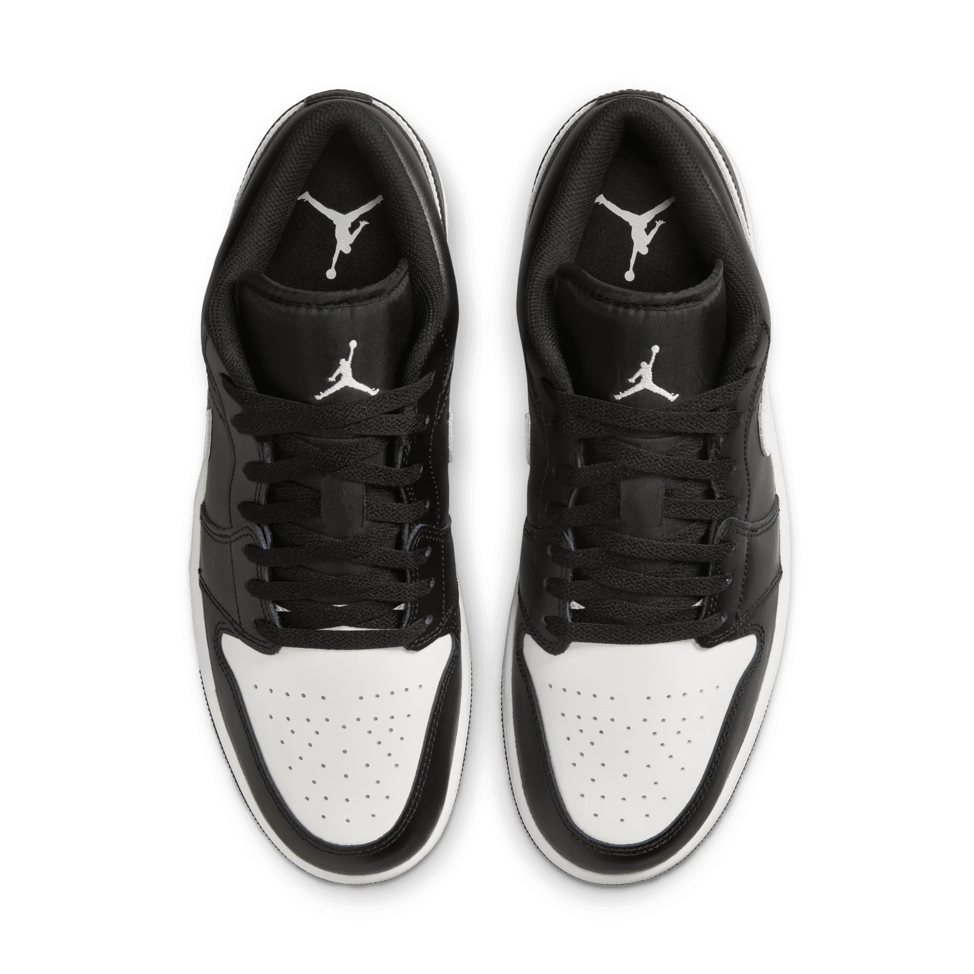 Air Jordan 1 Low 'Schwarz Weiß'