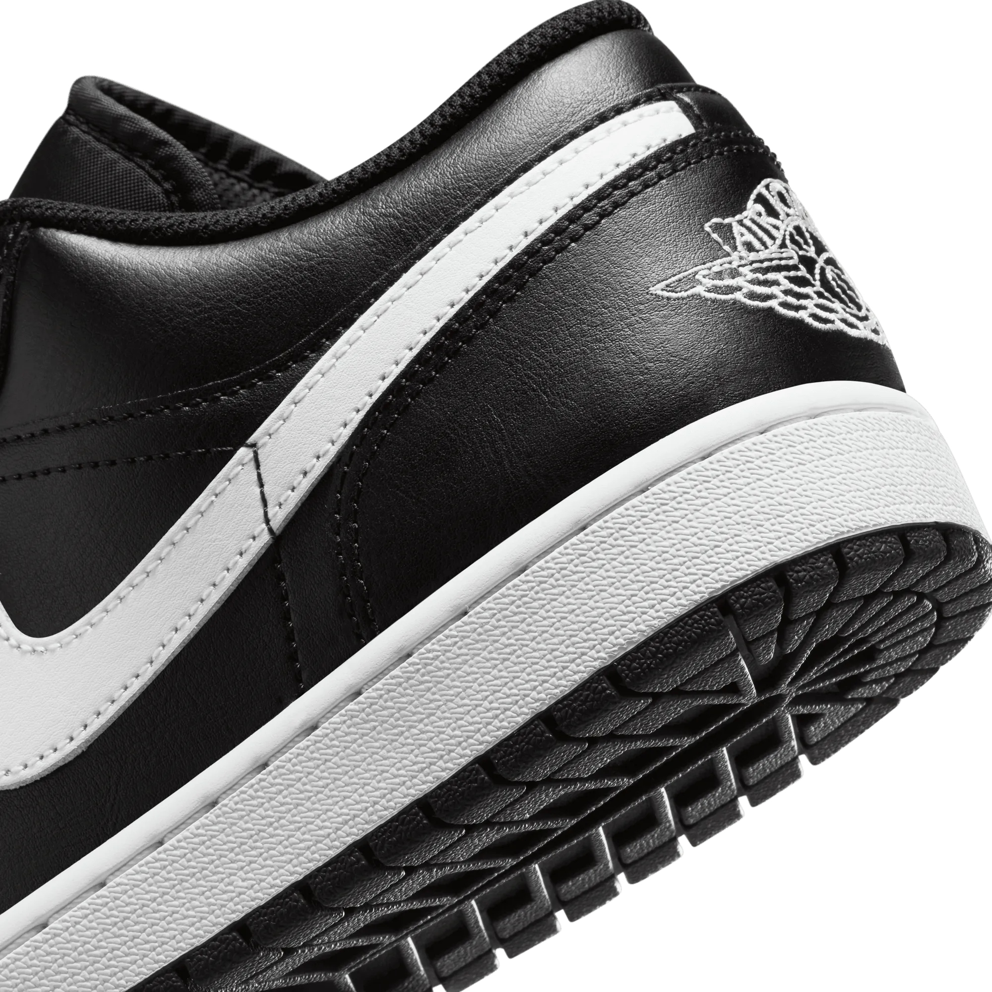 Air Jordan 1 Low 'Schwarz Weiß'