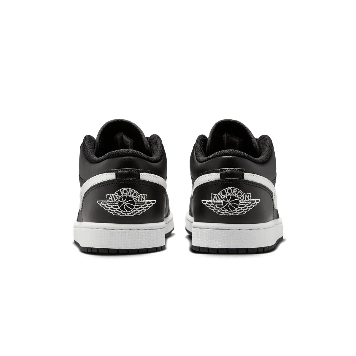 Air Jordan 1 Low 'Schwarz Weiß'
