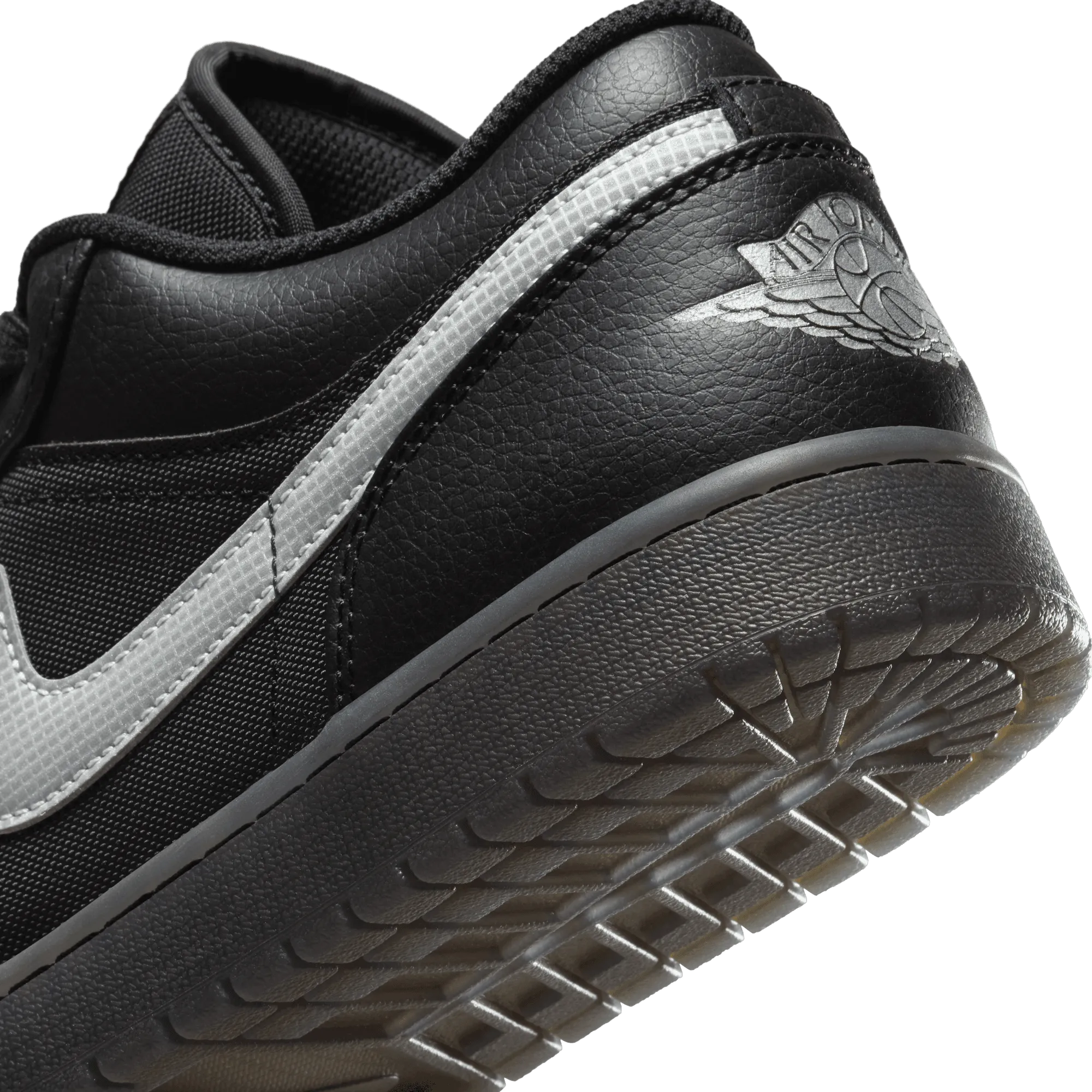 Air Jordan 1 Low SE 'Dunkle Gummisohlen'