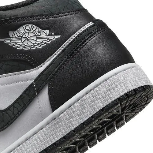 Air Jordan 1 Mid SE 'Panda-Elefant'