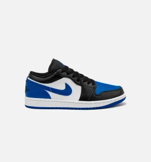 Air Jordan 1 Retro Low Royal Toe Herren Lifestyle-Schuh - Weiß/Royalblau/Schwarz Kostenloser Versand