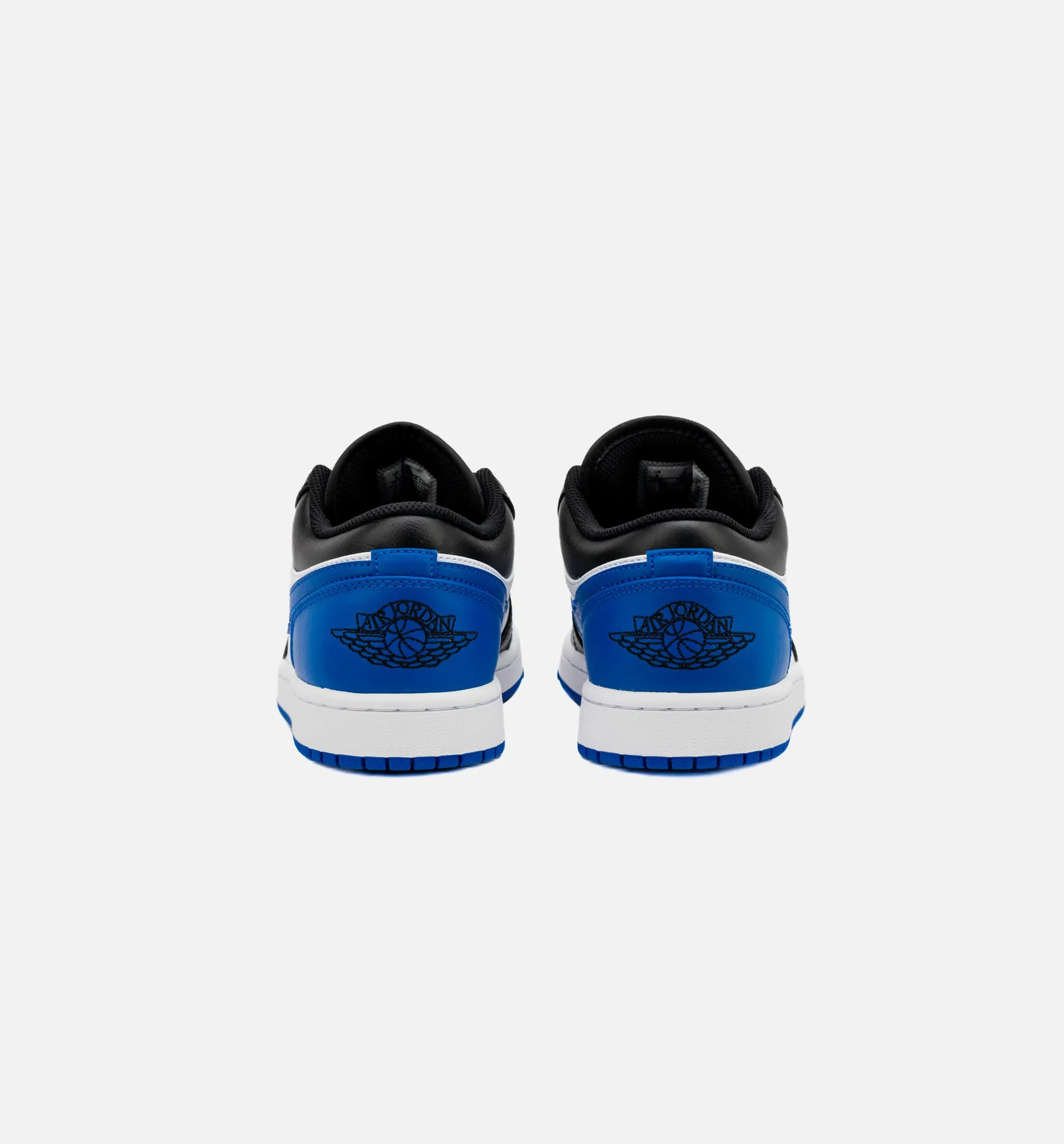 Air Jordan 1 Retro Low Royal Toe Herren Lifestyle-Schuh - Weiß/Royalblau/Schwarz Kostenloser Versand