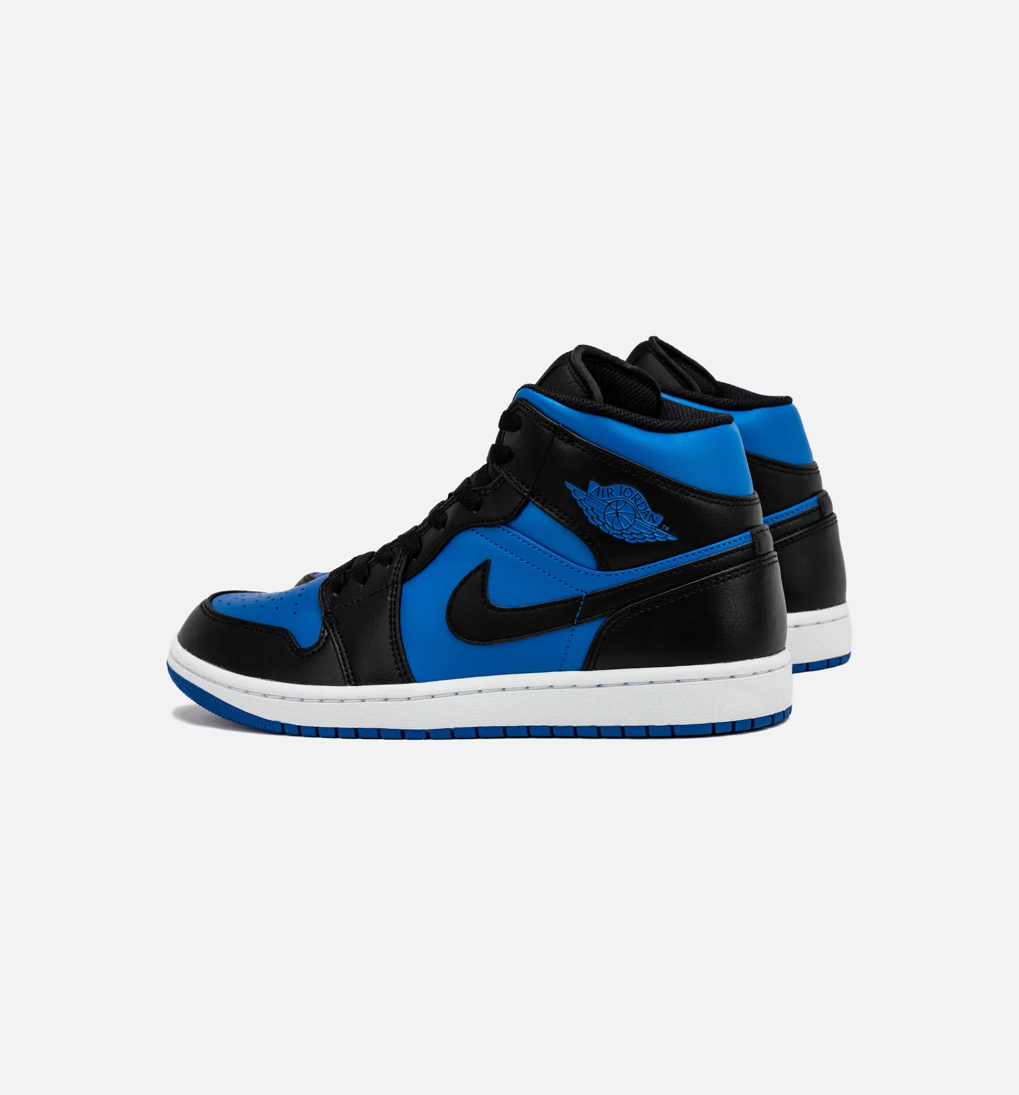 Air Jordan 1 Retro Mid Varsity Royal Herren Lifestyle-Schuh - Blau/Schwarz