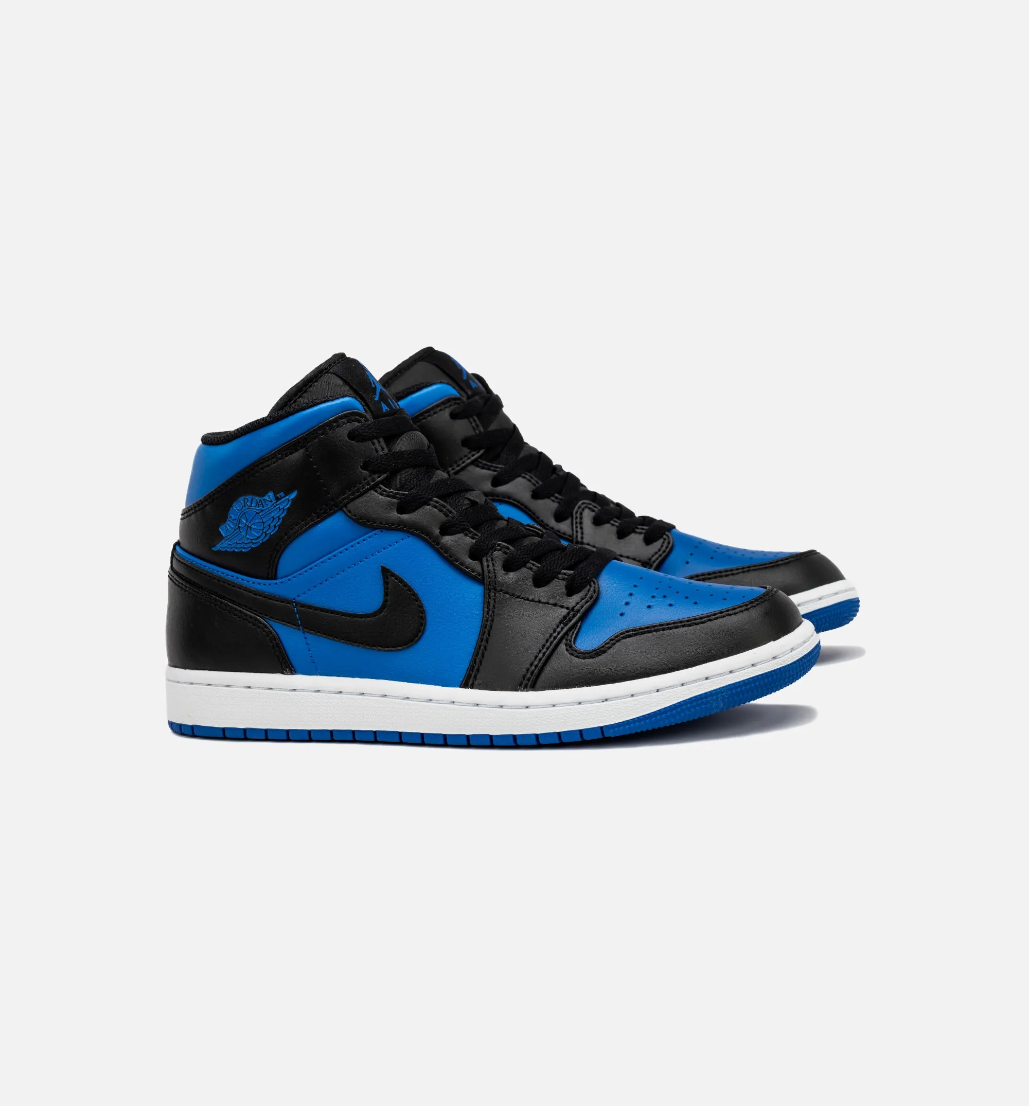 Air Jordan 1 Retro Mid Varsity Royal Herren Lifestyle-Schuh - Blau/Schwarz