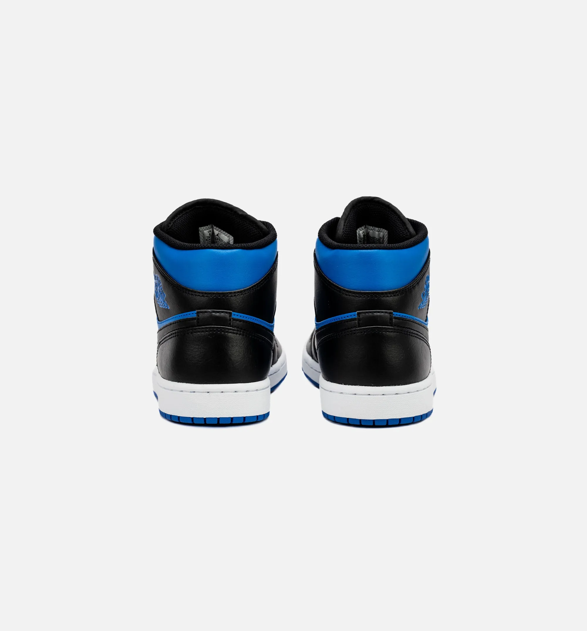 Air Jordan 1 Retro Mid Varsity Royal Herren Lifestyle-Schuh - Blau/Schwarz