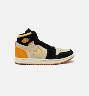 Air Jordan 1 Zoom CMFT 2 Muslin Vivid Orange Herren Lifestyle-Schuh - Muslin/Schwarz/Knallorange/Himmlisches Gold