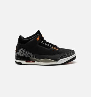 Air Jordan 3 Retro Fear Herren Lifestyle-Schuh - Nachtstadion/Total Orange