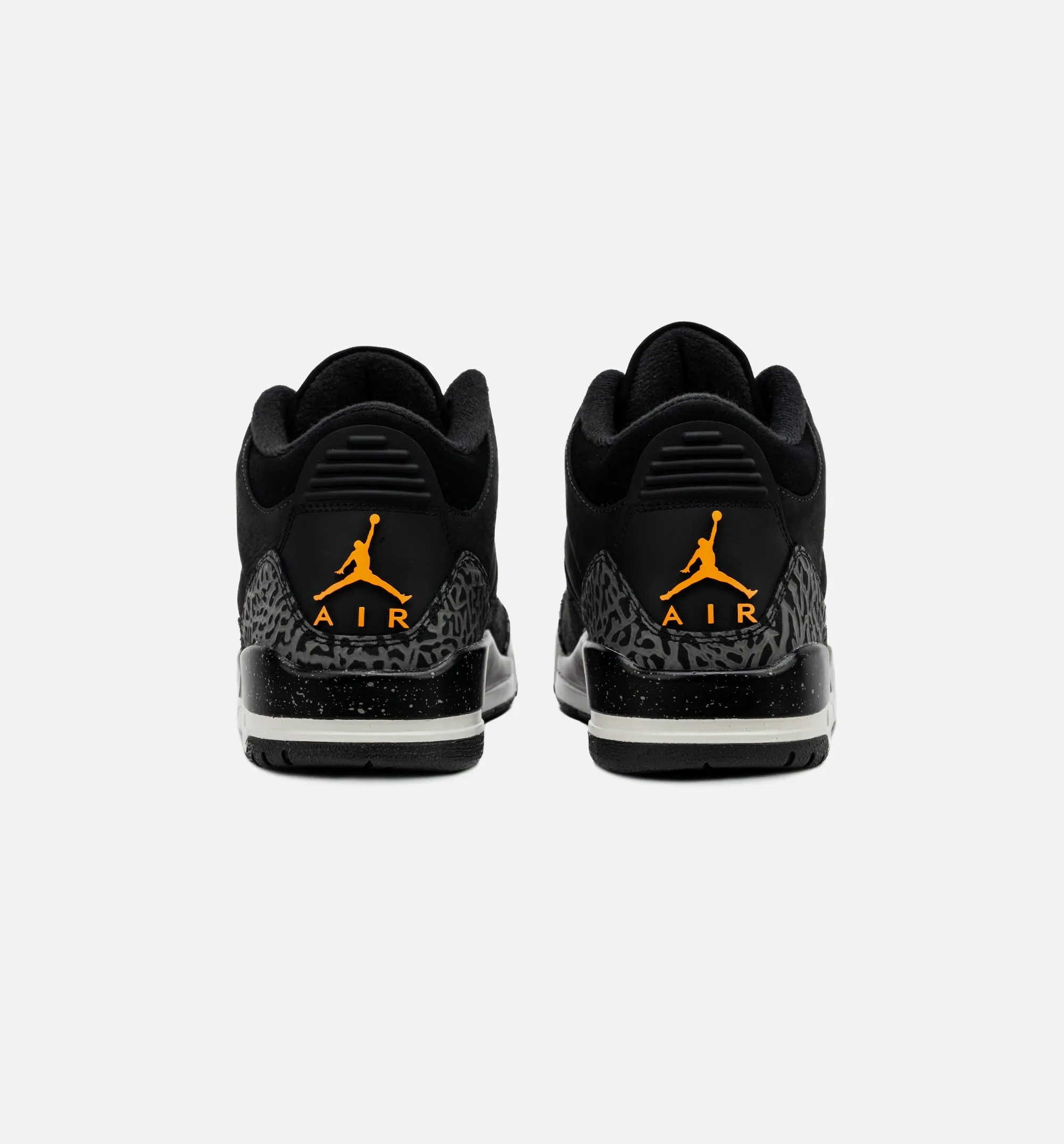 Air Jordan 3 Retro Fear Herren Lifestyle-Schuh - Nachtstadion/Total Orange