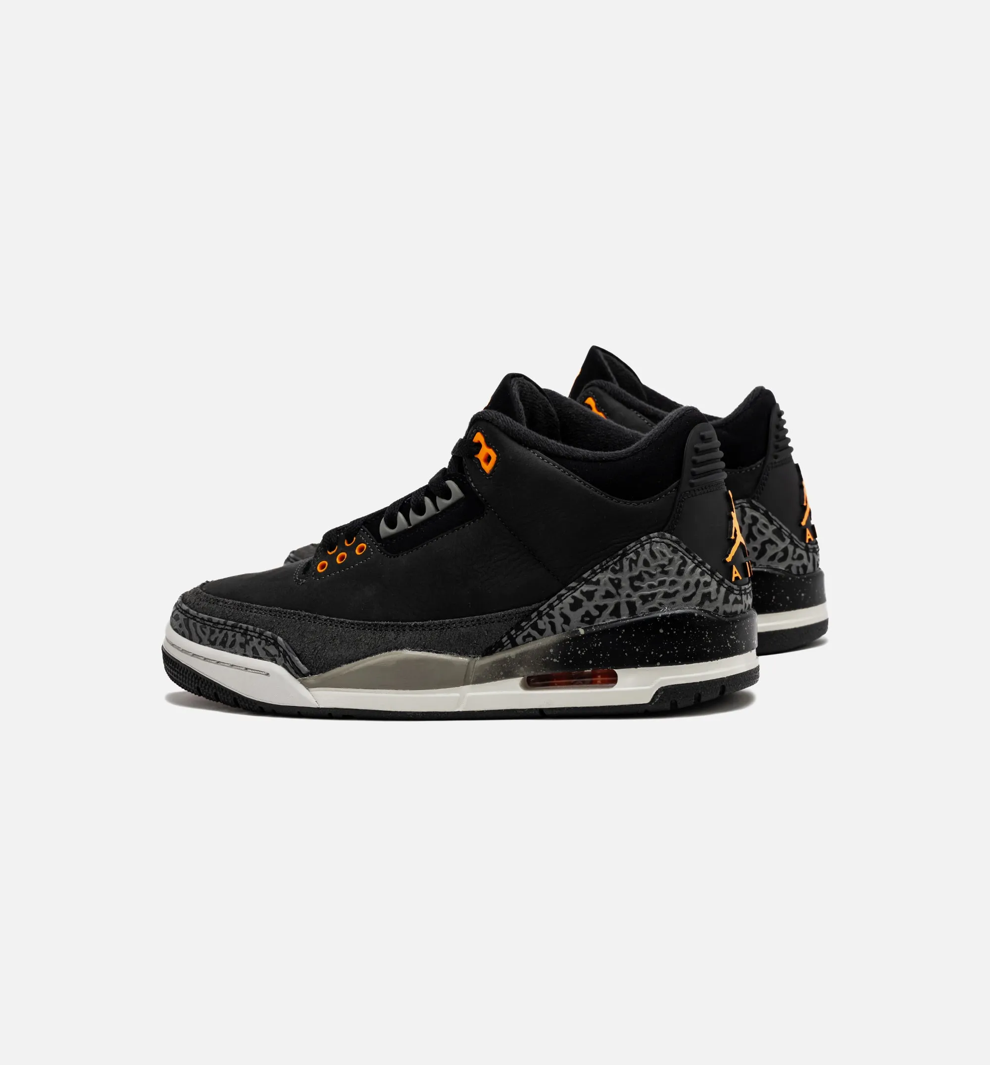 Air Jordan 3 Retro Fear Herren Lifestyle-Schuh - Nachtstadion/Total Orange