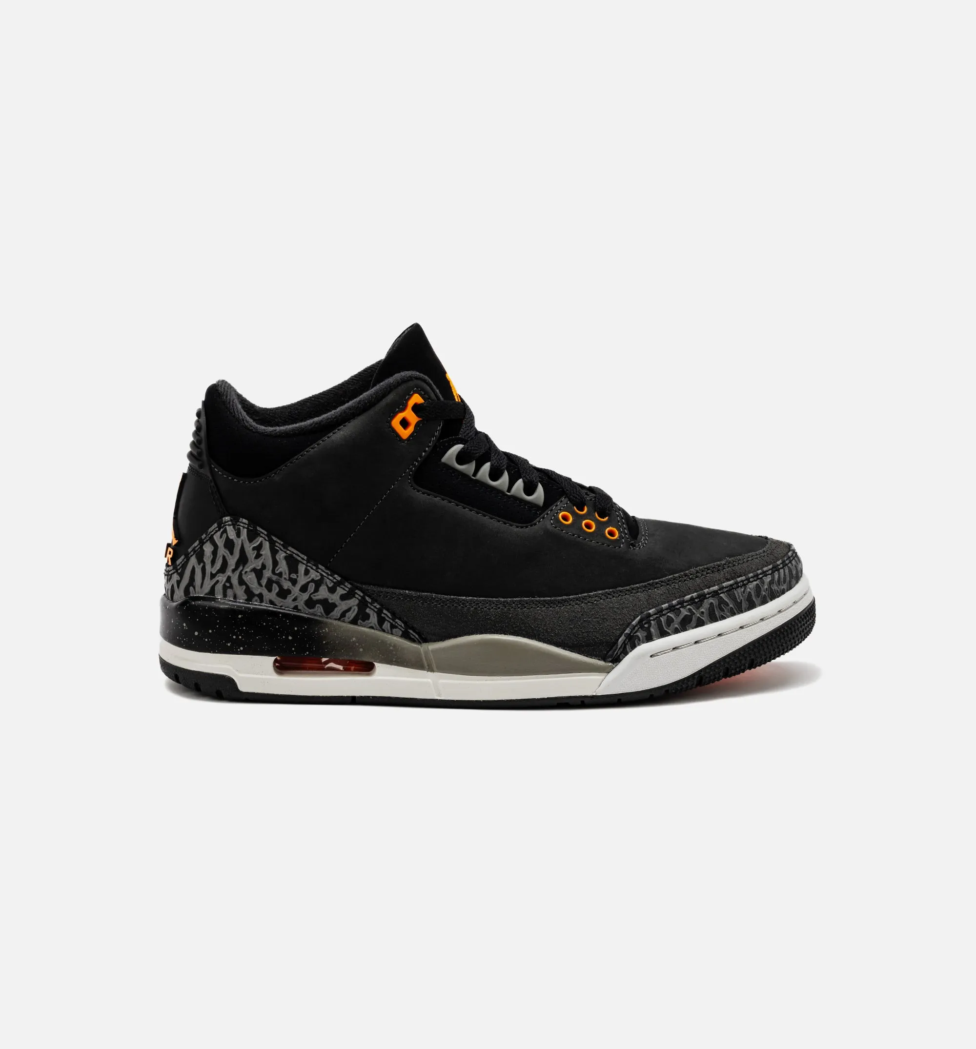 Air Jordan 3 Retro Fear Herren Lifestyle-Schuh - Nachtstadion/Total Orange