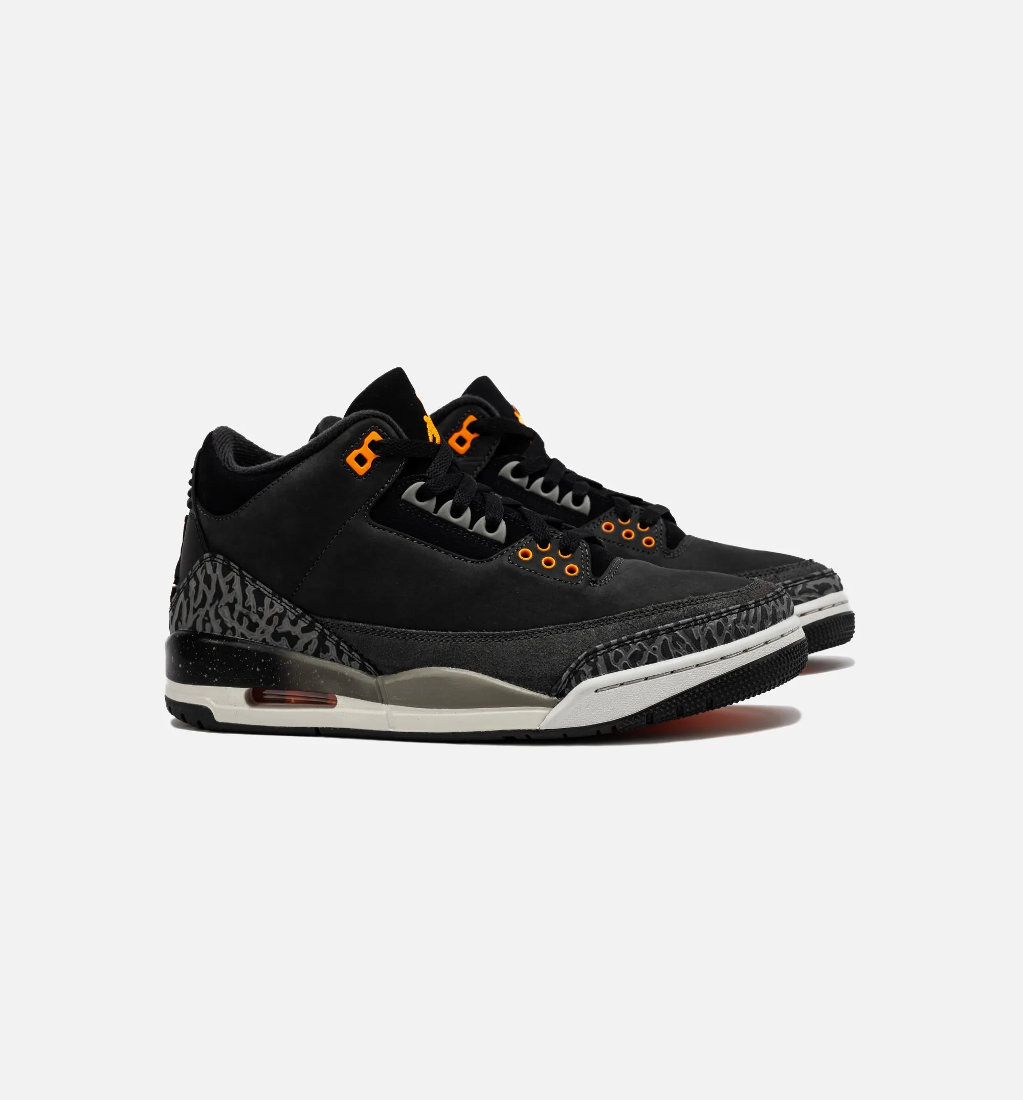 Air Jordan 3 Retro Fear Herren Lifestyle-Schuh - Nachtstadion/Total Orange