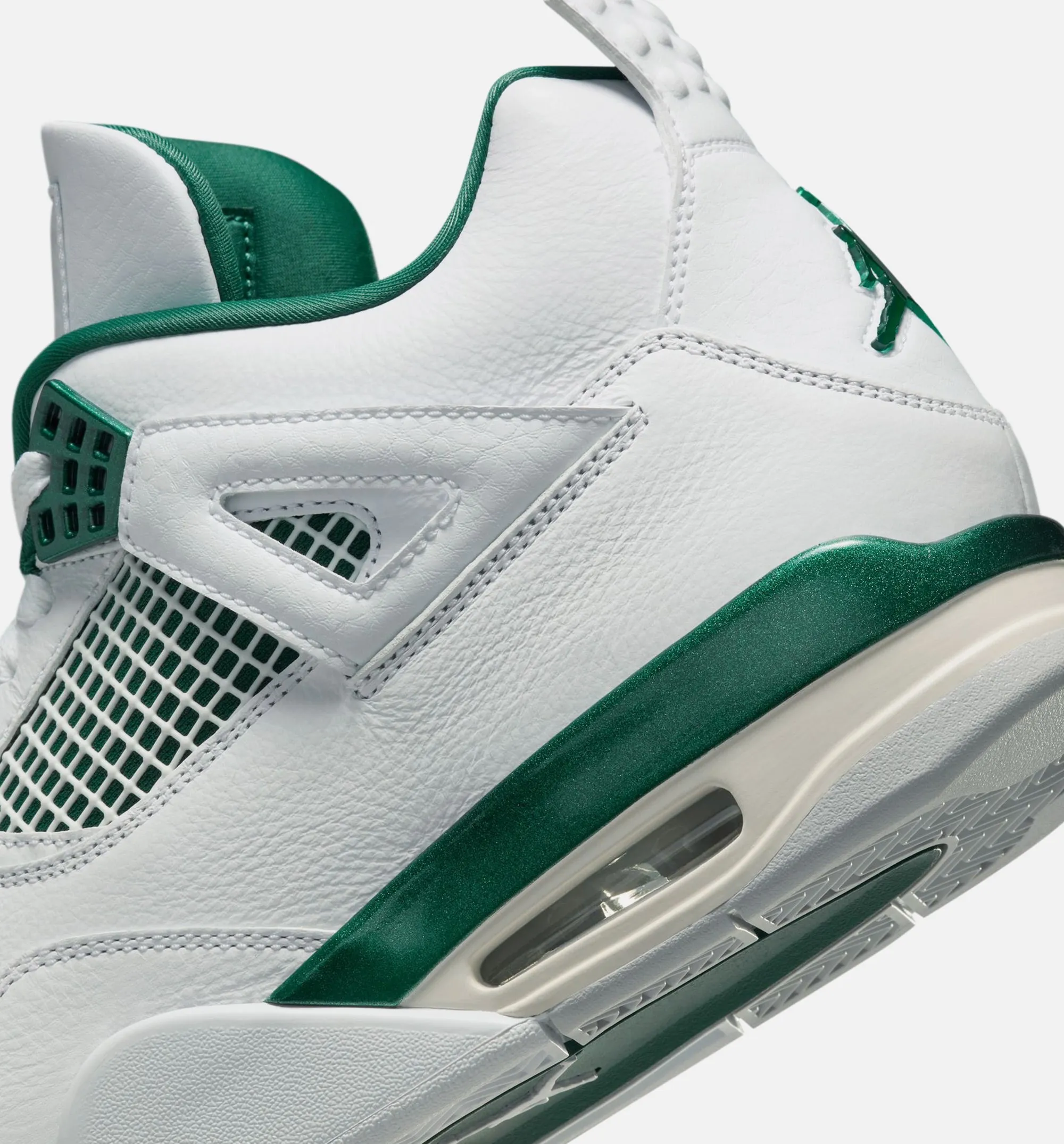 Air Jordan 4 Retro Oxidized Green Herren Lifestyle-Schuh - Weiß/Oxidized Green/Weiß/Neutral Grau - Kostenloser Versand