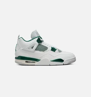 Air Jordan 4 Retro Oxidized Green Herren Lifestyle-Schuh - Weiß/Oxidized Green/Weiß/Neutral Grau - Kostenloser Versand