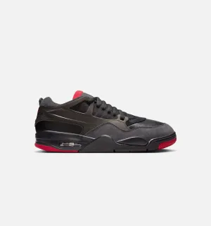 Air Jordan 4 RM Bred Herren Lifestyle-Schuh - Schwarz/Rot