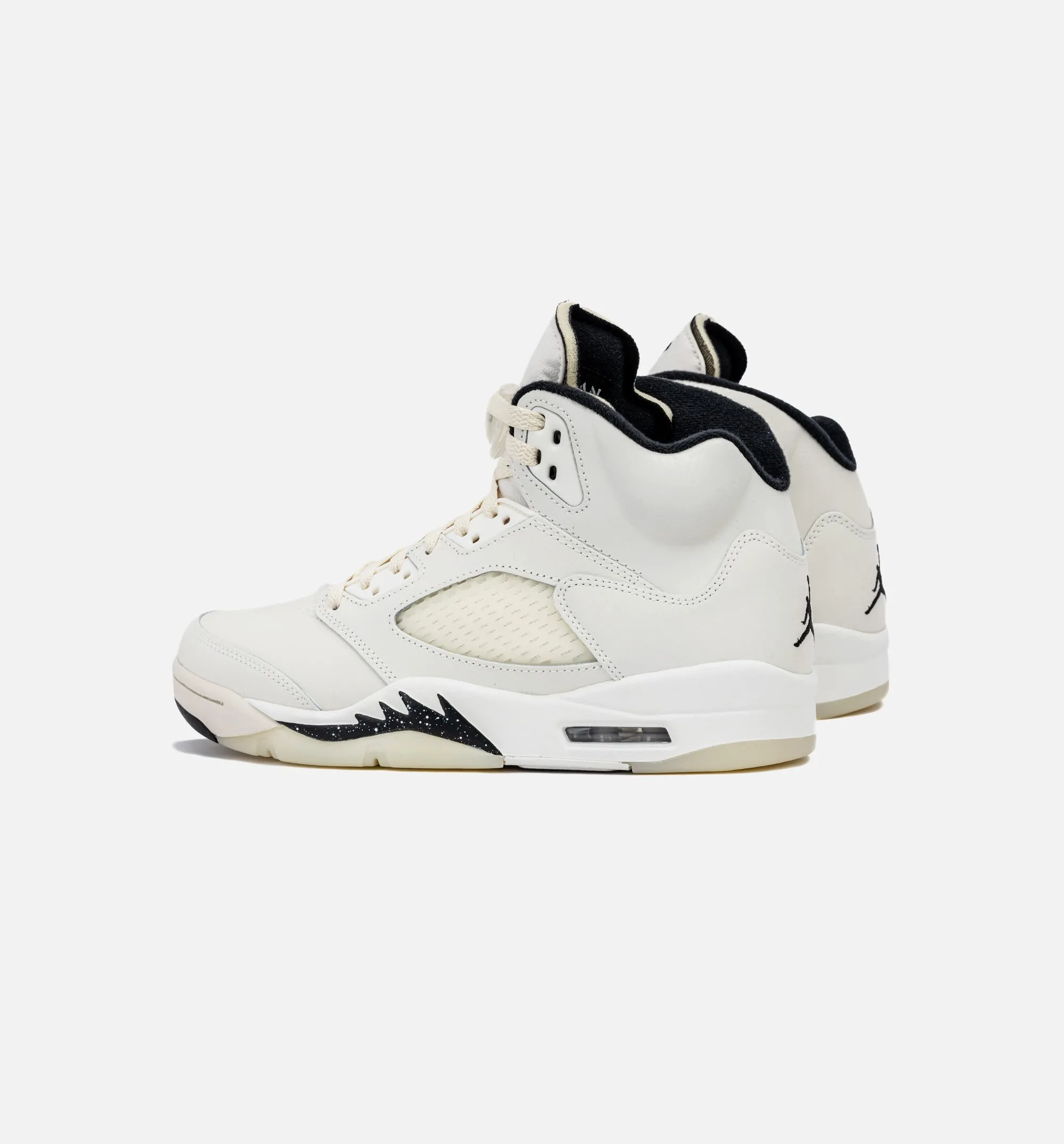Air Jordan 5 Retro SE Sail Herren Lifestyle-Schuh - Segeltuch/Schwarz/Hell Orewood Braun/Kokosmilch