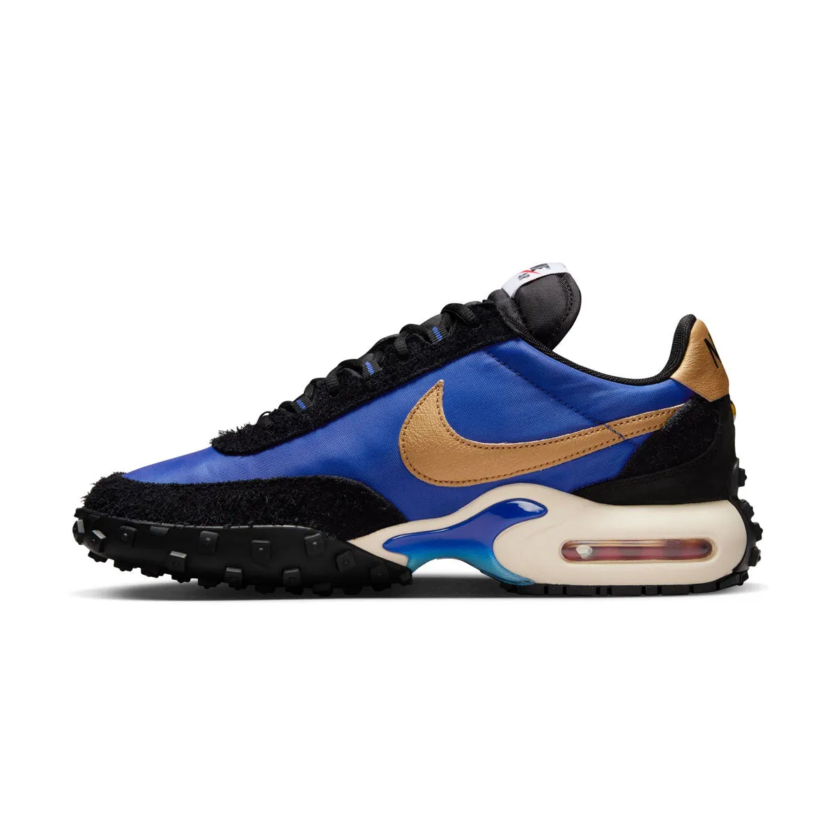 Air Max Waffle SP 'Schwarz Hyper Blau'