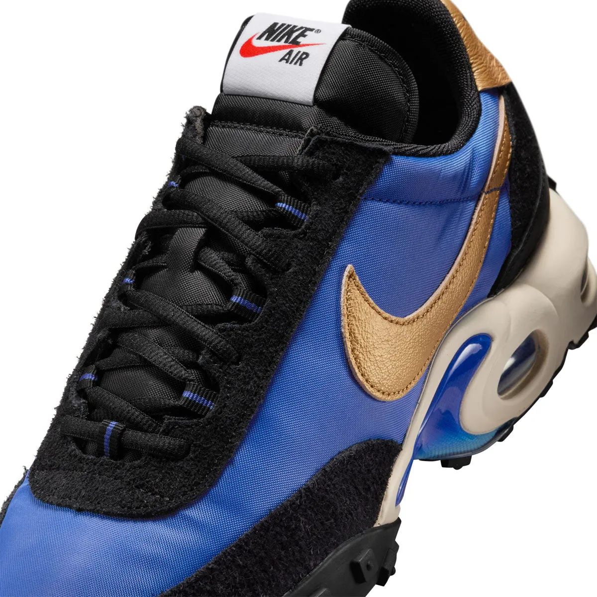Air Max Waffle SP 'Schwarz Hyper Blau'