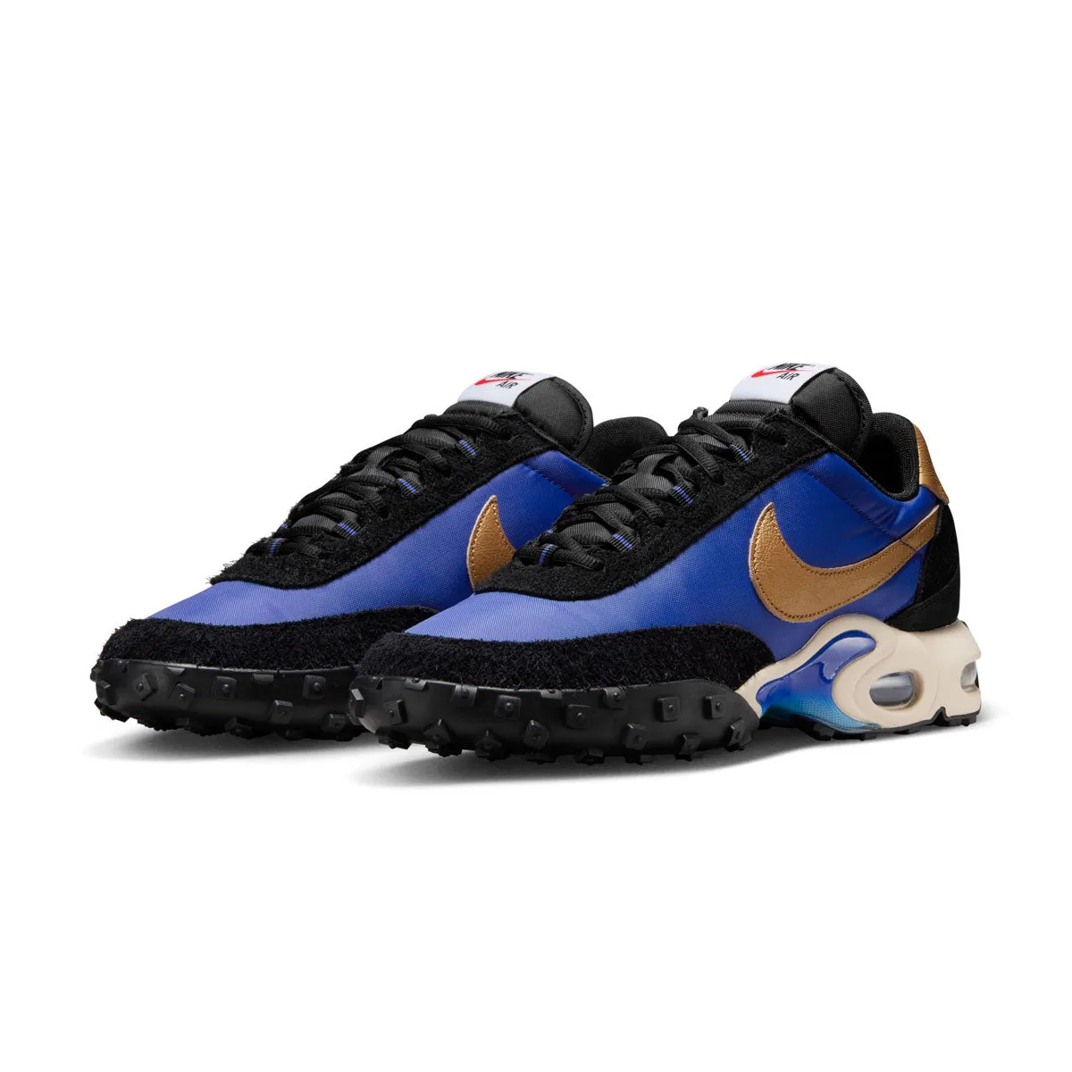 Air Max Waffle SP 'Schwarz Hyper Blau'