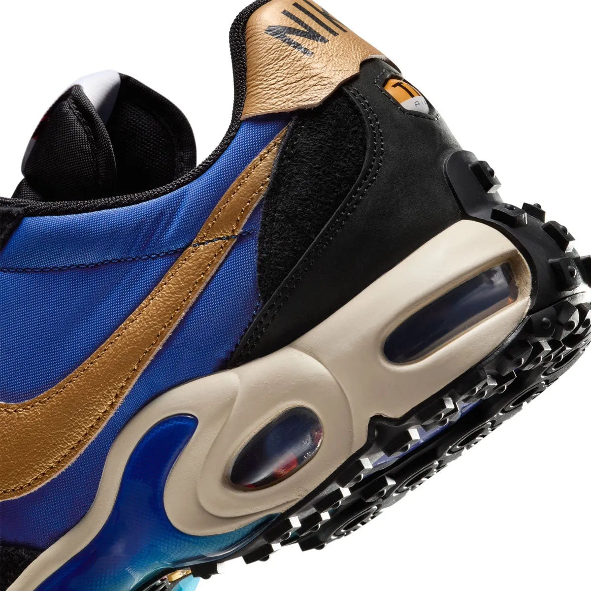 Air Max Waffle SP 'Schwarz Hyper Blau'
