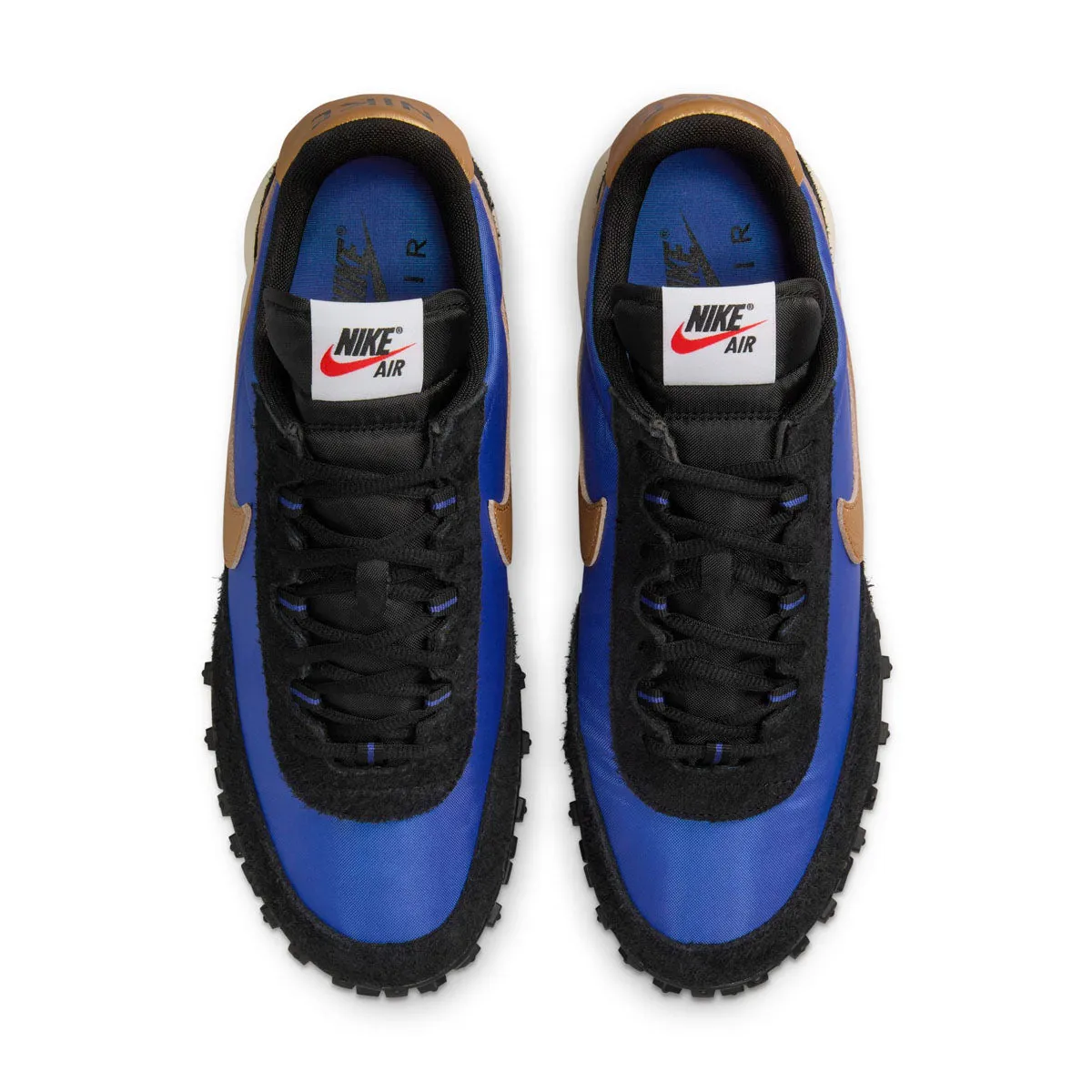 Air Max Waffle SP 'Schwarz Hyper Blau'