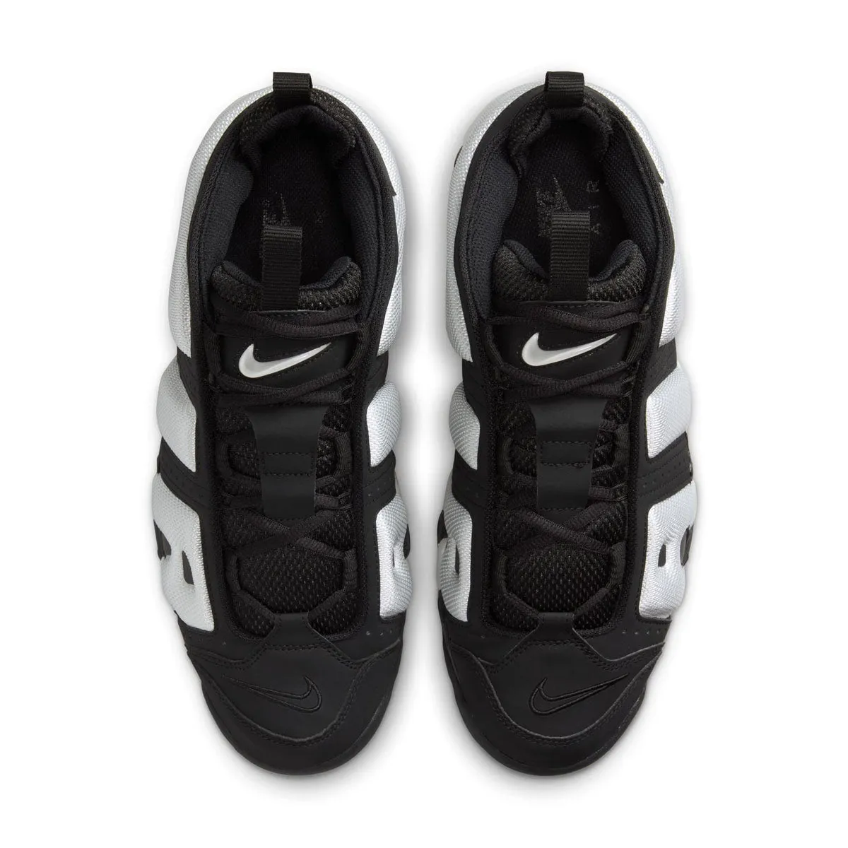 Air More Uptempo Low 'Schwarzes Photonenstaub'