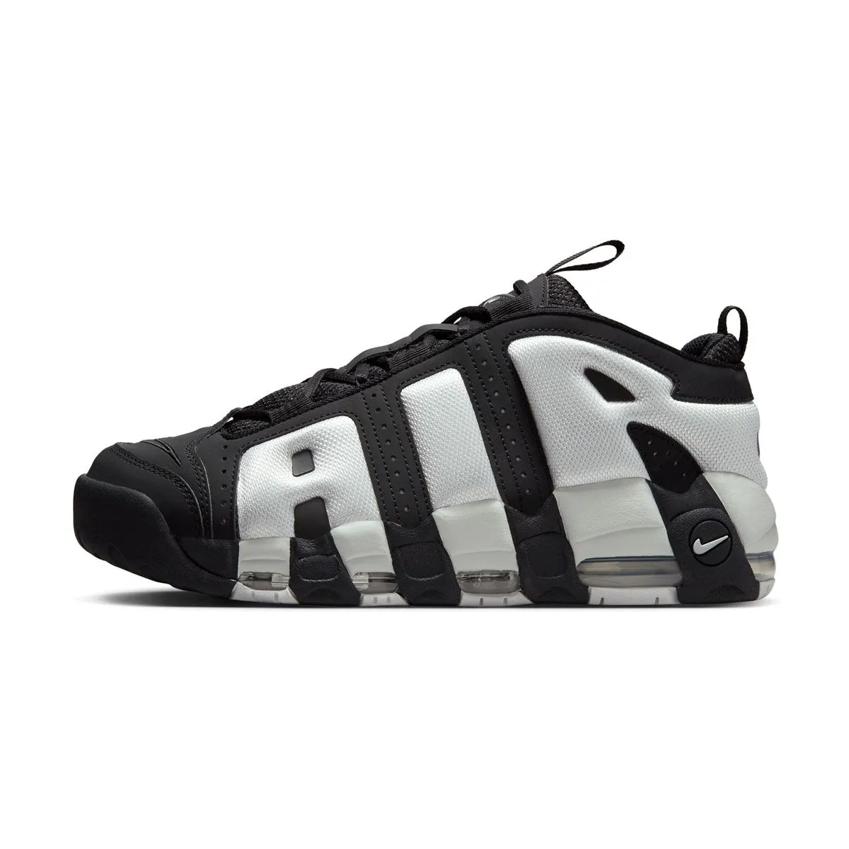 Air More Uptempo Low 'Schwarzes Photonenstaub'