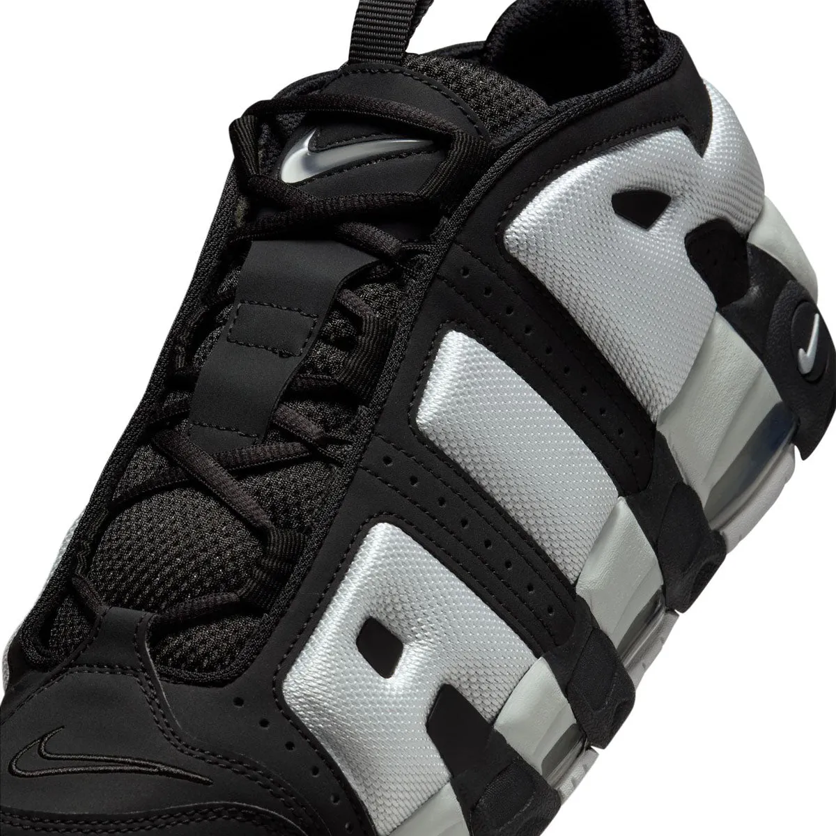 Air More Uptempo Low 'Schwarzes Photonenstaub'