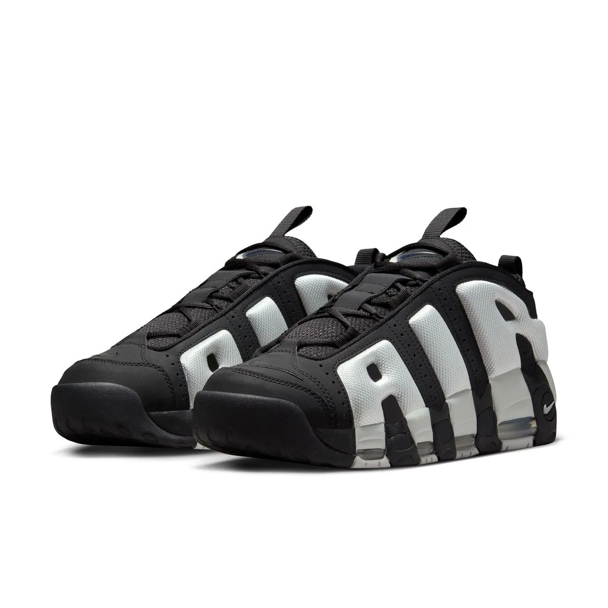 Air More Uptempo Low 'Schwarzes Photonenstaub'