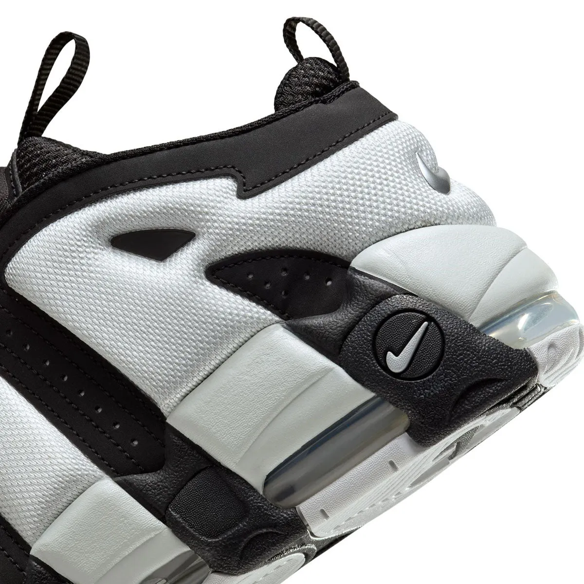 Air More Uptempo Low 'Schwarzes Photonenstaub'