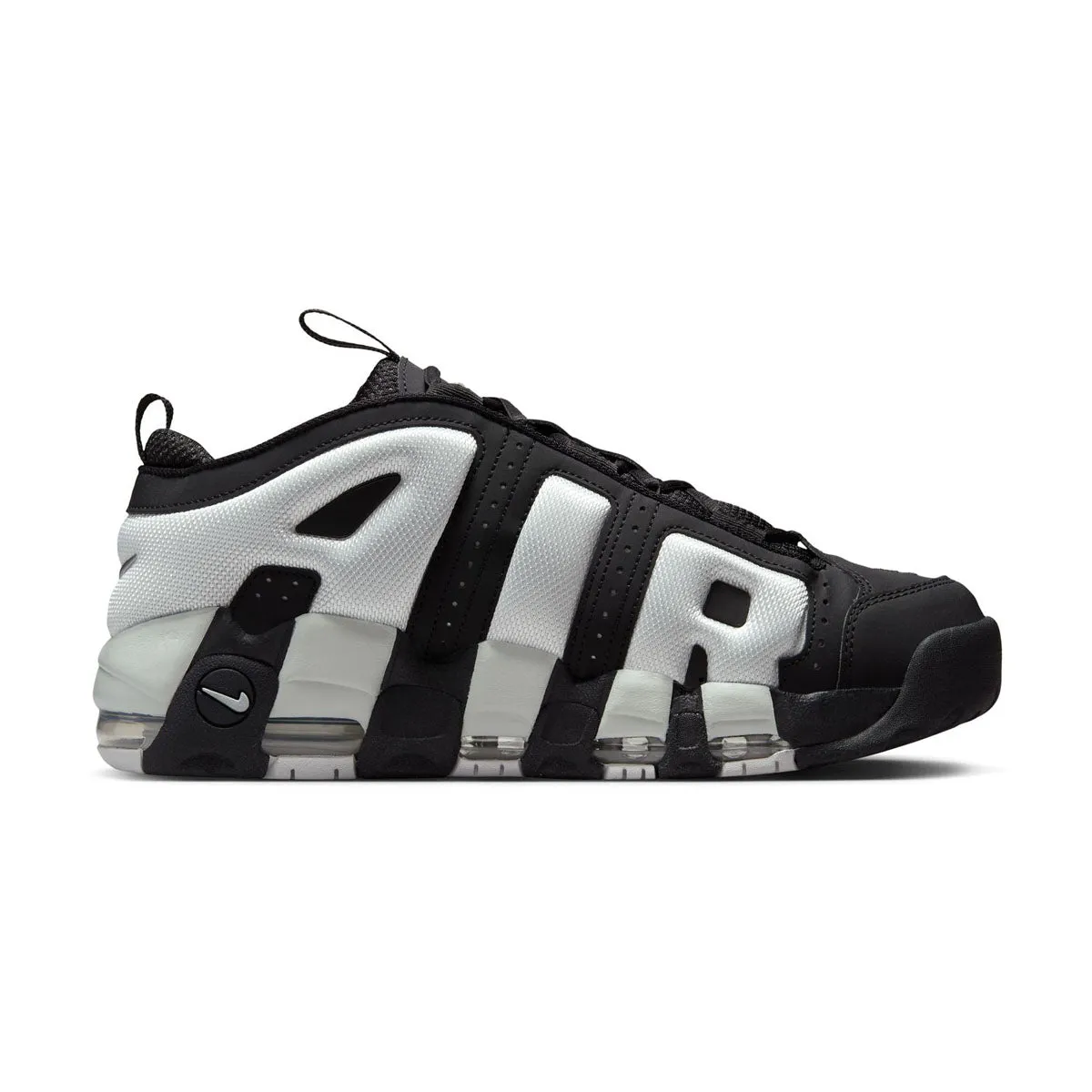 Air More Uptempo Low 'Schwarzes Photonenstaub'