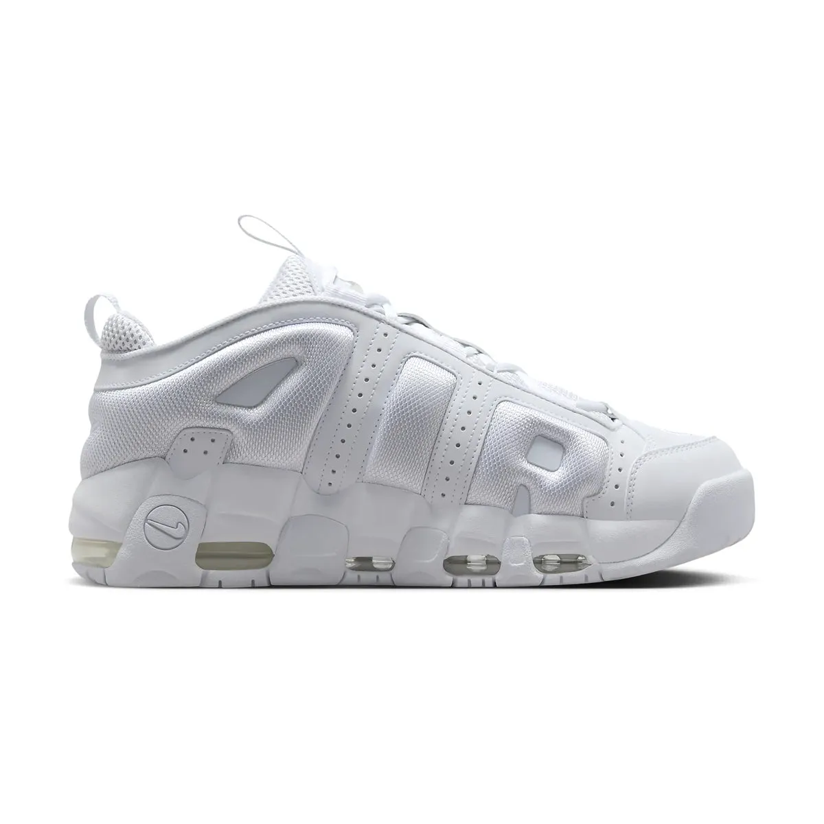 Air More Uptempo Low 'Weiß'
