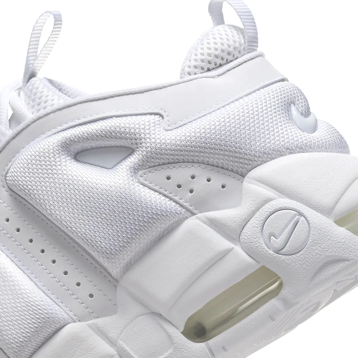 Air More Uptempo Low 'Weiß'
