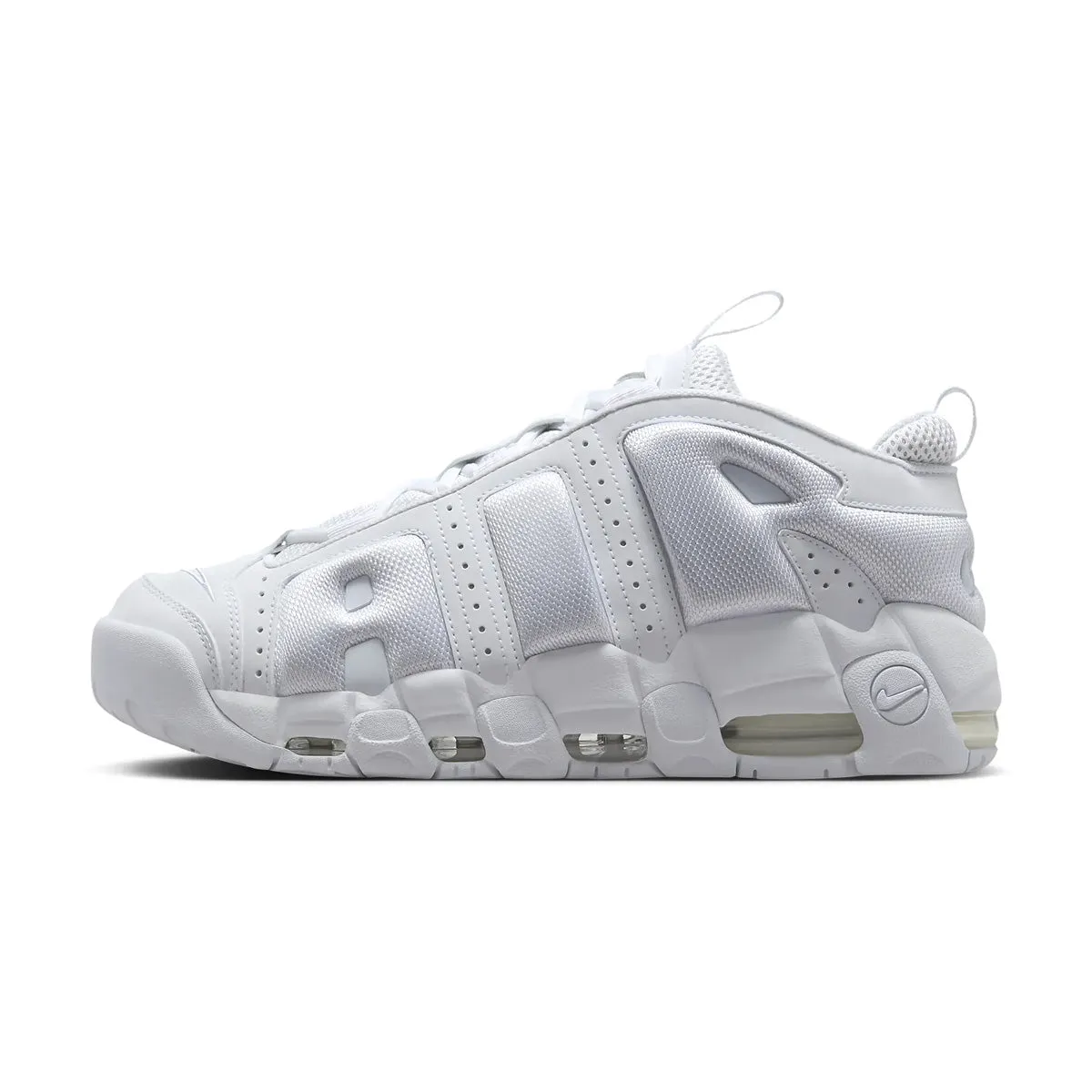 Air More Uptempo Low 'Weiß'