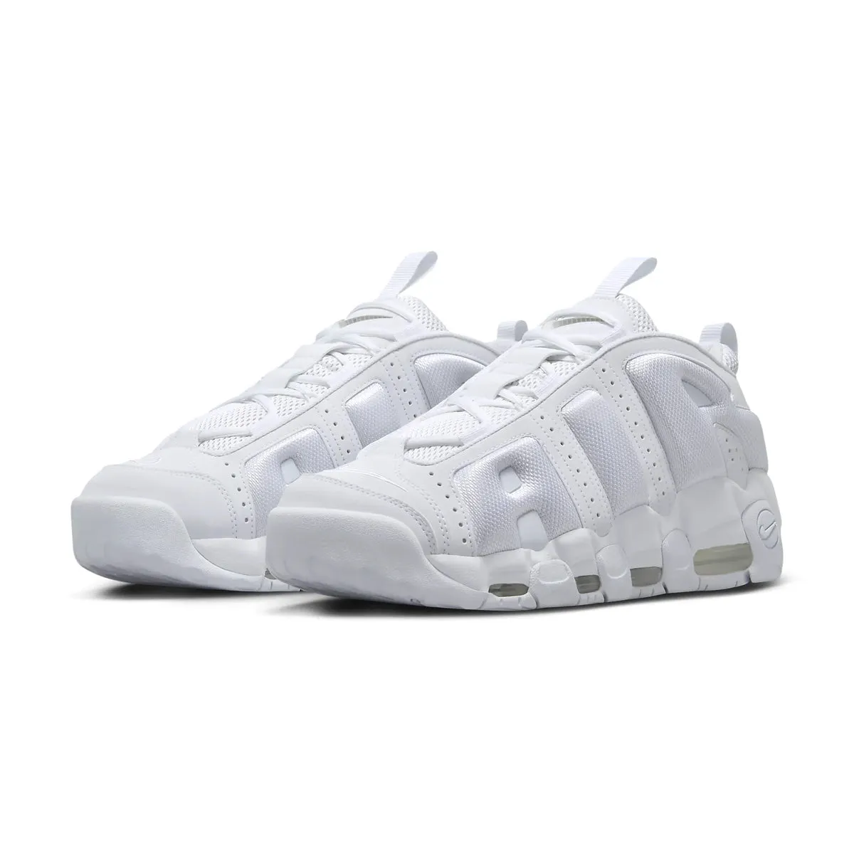Air More Uptempo Low 'Weiß'