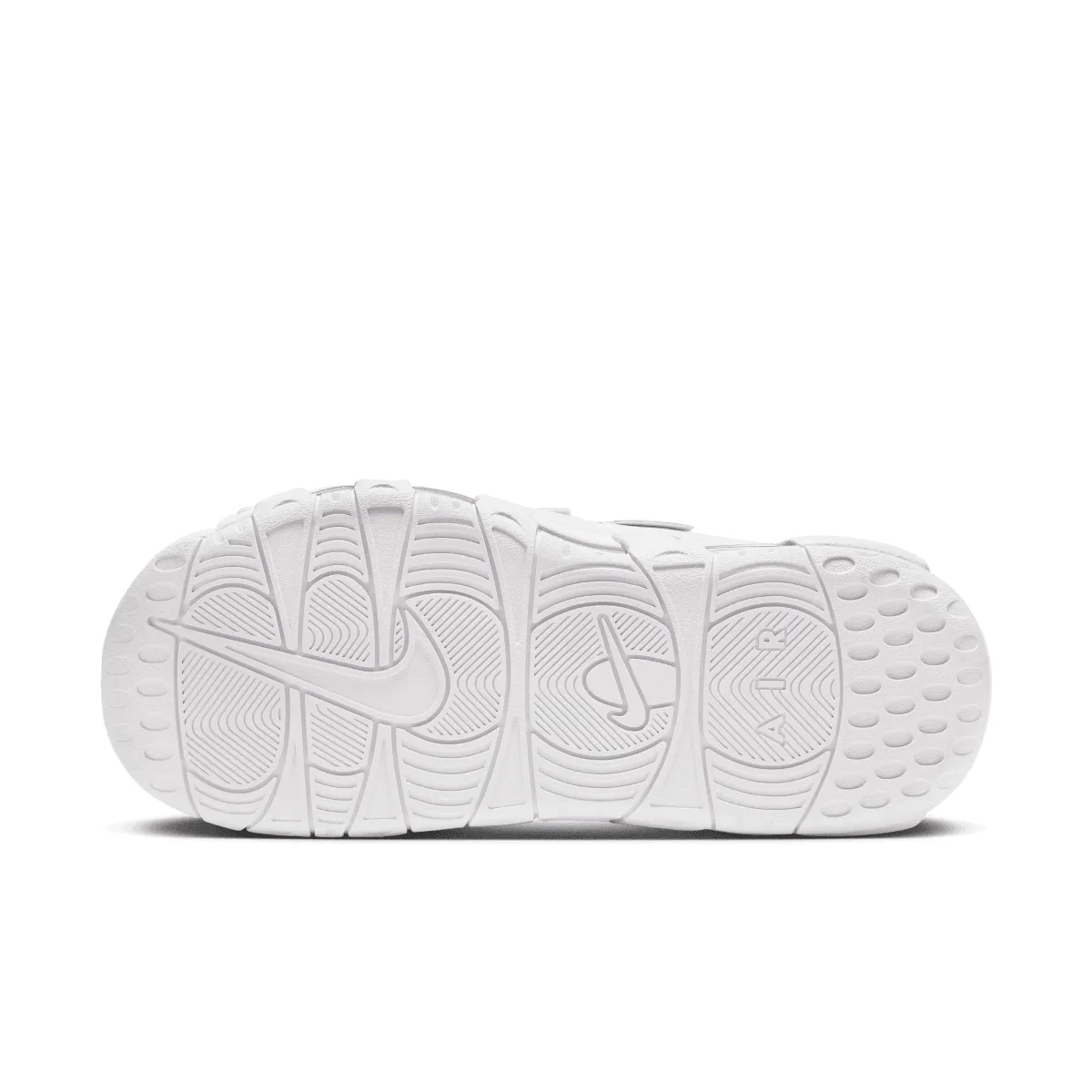 Air More Uptempo Slide 'Weiß Rot'