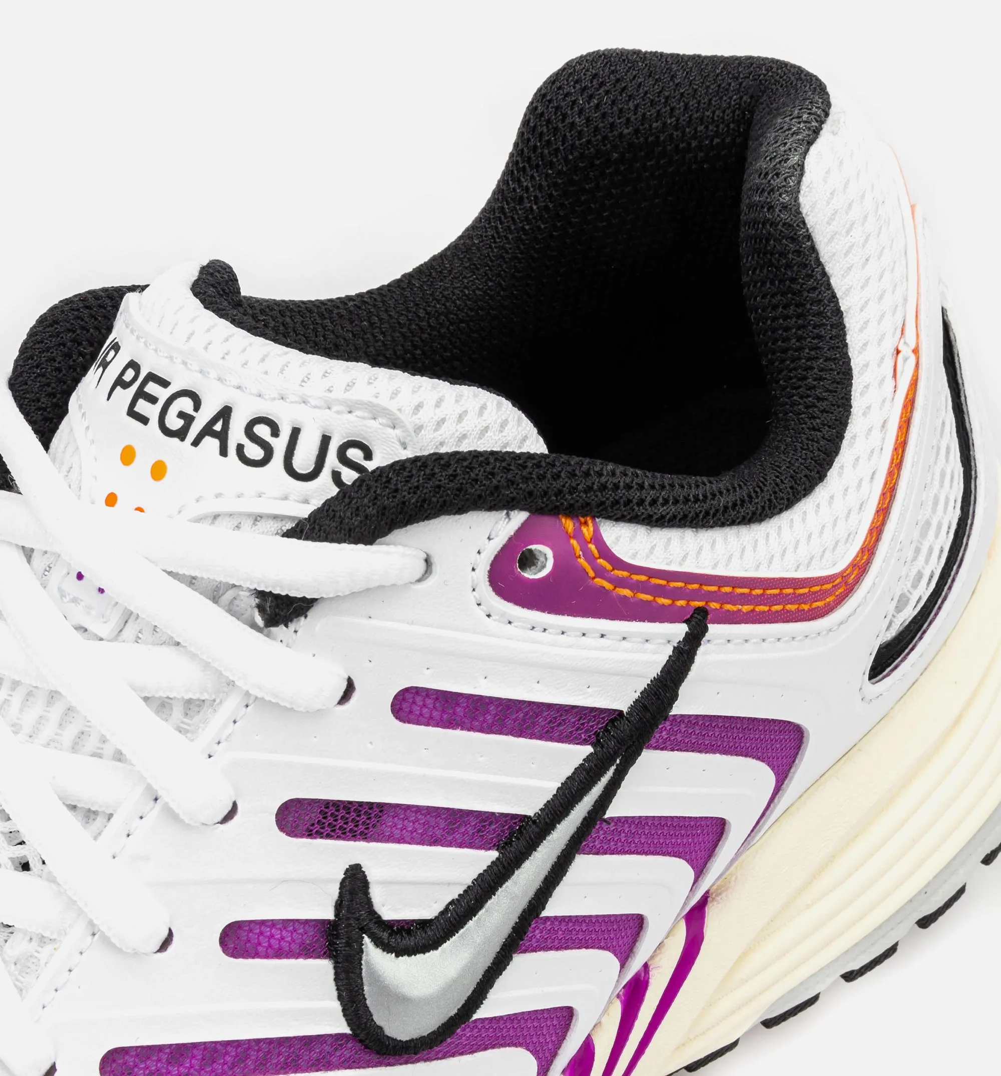 Air Pegasus 2K5 Herren Lifestyle-Schuh - Weiß/Chrom/Orange