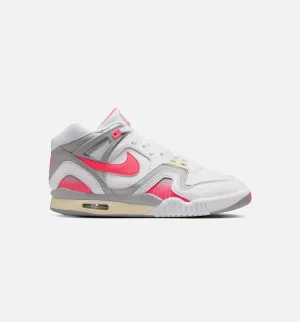 Air Tech Challenge 2 Racer Pink Herren Lifestyle-Schuh - Weiß/Racer Pink/Rauchgrau