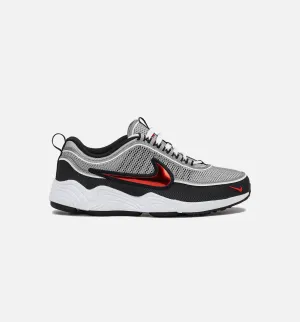 Air Zoom Spiridon OG Sport Red Herren Lifestyle-Schuh - Metallisches Silber/Sportrot/Schwarz/Weiß