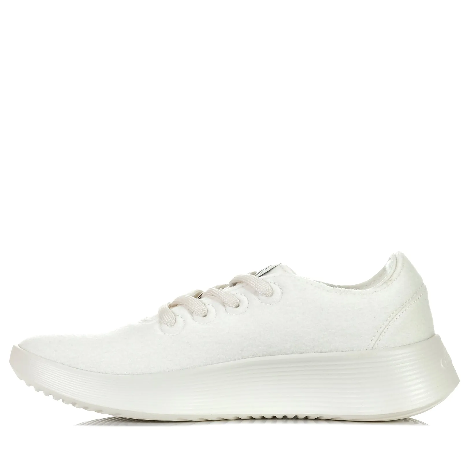 Allbirds Damen Wool Runner 2 Naturweiß