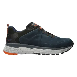 AllRounder Herren Alando-Tex Blau/Schwarz Nubuk wasserdicht