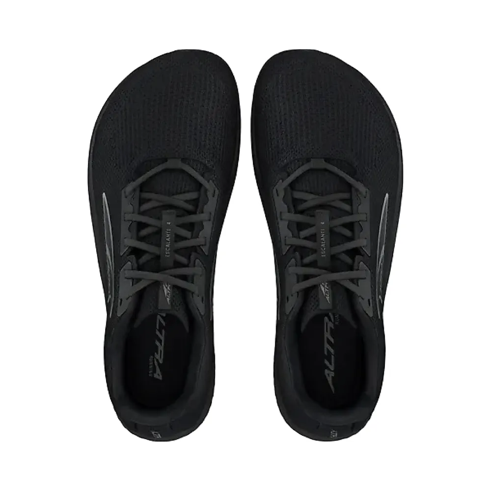 Altra Herren Escalante 4 Sneaker in Schwarz/Schwarz