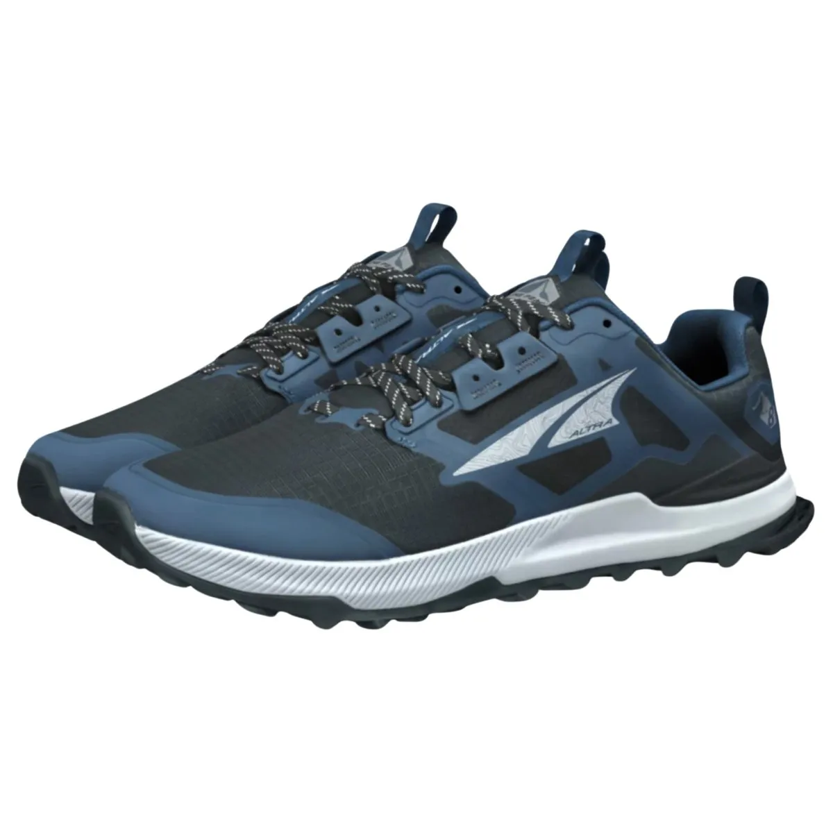 Altra Herren Lone Peak 8 Marineblau/Schwarz