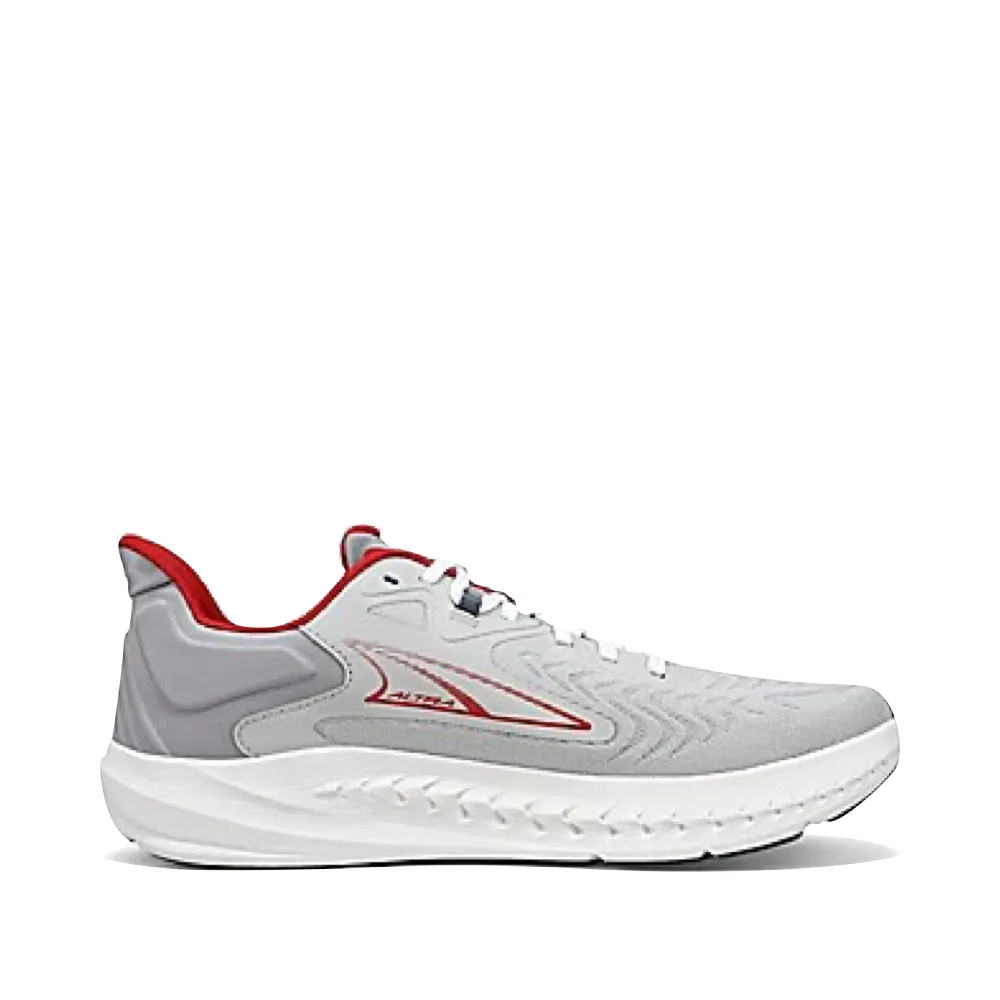 Altra Herren Torin 7 Laufschuh in Grau/Rot